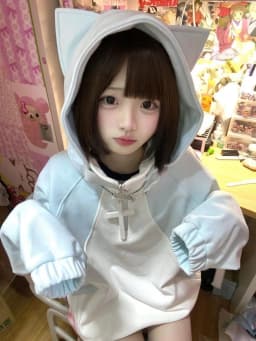 Japanese Kawaii Cat's Ears Hoodies Women Y2k Aesthetic Casual Oversized Women Hoody Tops Harajuku Autumn Zipper Cute Sweatshirt