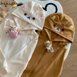Y2k Tops Japanese Hoodie 2025 Women Clothing Streetwear Cute Hooded Bear Ears Sweatshirts Ropa Mujer Long Sleeve Casual Hoodies