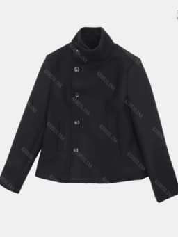 Y2K Light Subculture gothic punk Dark Style Casual Zipper Jacket Top 2000s Retro High Street Fashion Versatile Zipper Jacket Emo
