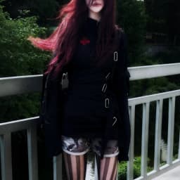 Y2K Light Subculture gothic punk Dark Style Casual Zipper Jacket Top 2000s Retro High Street Fashion Versatile Zipper Jacket Emo
