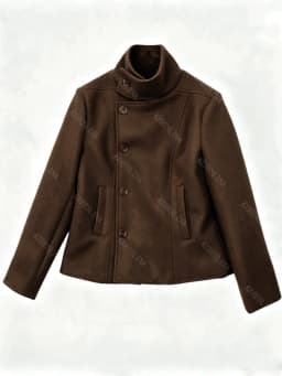 Y2K Light Subculture gothic punk Dark Style Casual Zipper Jacket Top 2000s Retro High Street Fashion Versatile Zipper Jacket Emo