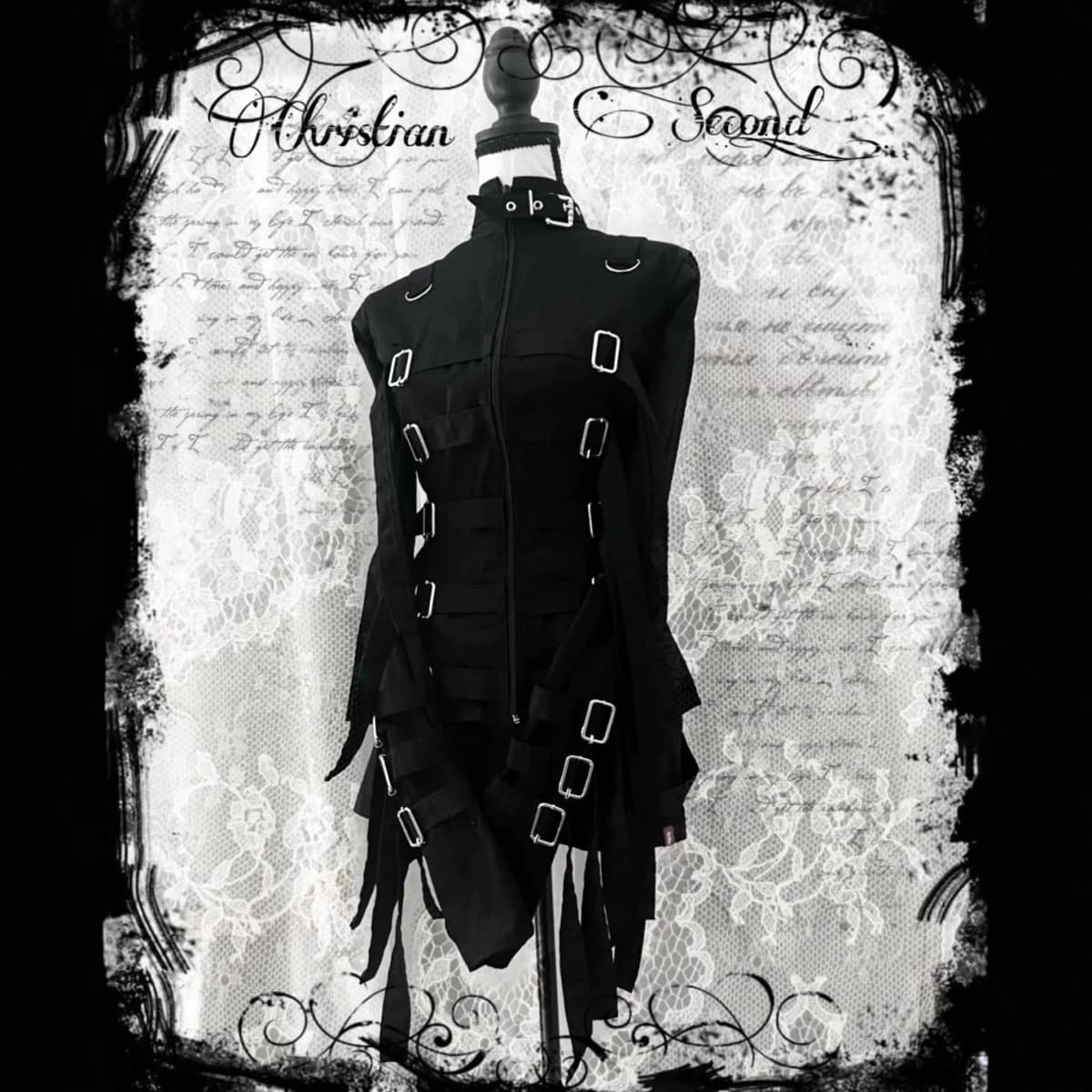 Y2K Light Subculture gothic punk Dark Style Casual Zipper Jacket Top 2000s Retro High Street Fashion Versatile Zipper Jacket Emo