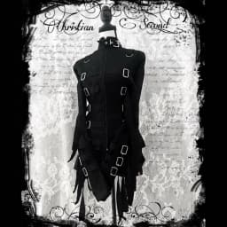 Y2K Light Subculture gothic punk Dark Style Casual Zipper Jacket Top 2000s Retro High Street Fashion Versatile Zipper Jacket Emo