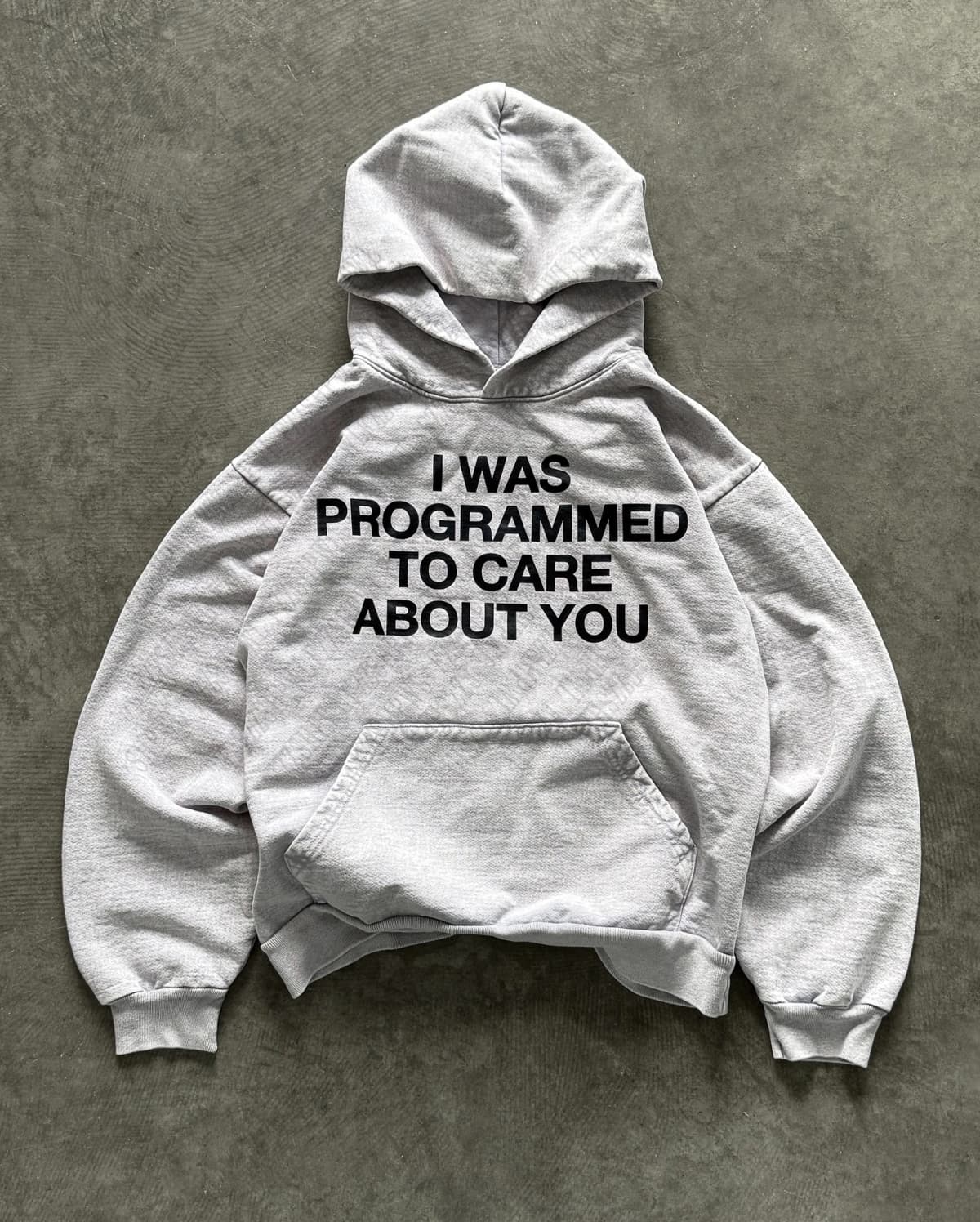 Casual Simplicity Sweatshirt Classic Personality Text High Street Pullover Fashion Winter Preppy Chic Streetwear Y2K Fit Hooded