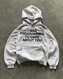 Casual Simplicity Sweatshirt Classic Personality Text High Street Pullover Fashion Winter Preppy Chic Streetwear Y2K Fit Hooded