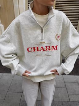 European Retro Badge Sweatshirts Zipper Turn-down Collar Pink Blouse Hoodies Fashion Sports Women Streetwear Autumn Large Size