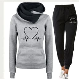 New Arrival Spring Autumn Winter Casual Sportswear Set Printed Women's Hoodie Sweatshirt Trendy Outfit Hoodies Sweatshirts