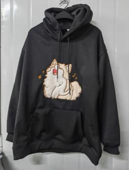 Streetwear BF Women Hoodies 2025 Ropa Mujer Preppy Style Cat Embroidery Hooded Thicked Sweatshirs Casual Chic Y2k Hoodie 7p742