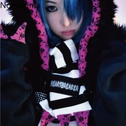 Gothic Y2K Hoodied Jackets Women Harajuku Fashion Hooded Coats Skull Thicked Casual Black Tops Winter Sweatshirts Punk Hoodie