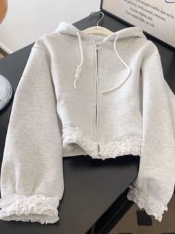 Lace Patchwork Sweet Hoodies Women Spring Preppy Style Long Sleeve Cute Sweatshirt Fashion Pockets Female Loose Korean Tops New