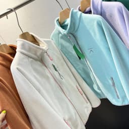 Spring Autumn Outdoor Sports Polar Fleece Sweatshirt Women's Stand-up Collar Zip-up Short Coat Quick-drying Thick Warm Outerwear