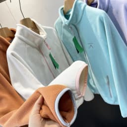 Spring Autumn Outdoor Sports Polar Fleece Sweatshirt Women's Stand-up Collar Zip-up Short Coat Quick-drying Thick Warm Outerwear