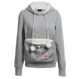 2024 New High Quality Cat Lovers Hoodies Fashion Ears Cuddle Pouch Dog Pet Hoodies for Casual Kangaroo Pullovers Sweatshirt Tops