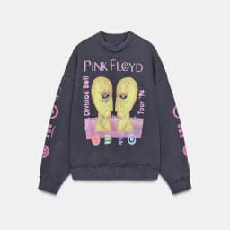 New 2025 Autumn Loose Fit Waed Effect Sweatirt Women's Versatile Faion Korean Sle Long Sve round Ne Sweatirt