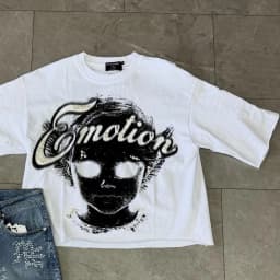 Mixed Emotion Streetwear American Retro Jeans Men's Hip Hop Sequined Shiny Denim Shorts Vintage Washed Blue Baggy Shorts