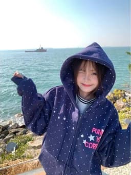 2026 Spring Fashion Letter Print Hooded New Clothing American Polka Dot Star Sweatshirts Women Y2k Sweet Loose Casual Jacket