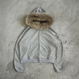 American Hip Hop Zipper Hoodie Female Street Y2K New Punk Padded Sweatshirt Unisex High Street Casual Street Fashion Hoodie