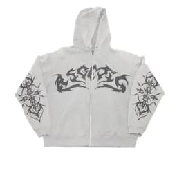 Japanese Harajuku Streetwear Women Hip Hop Print Long Sleeved Zipper Hoodie for Women Autumn New Loose Sweatshirt Y2k Top