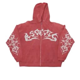 Japanese Harajuku Streetwear Women Hip Hop Print Long Sleeved Zipper Hoodie for Women Autumn New Loose Sweatshirt Y2k Top