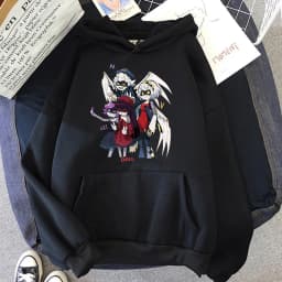 Murder Drones Uzi Doll N V Hoodie Women Harajuku Kawaii Hoodies Unisex Anime Cartoon Streetwear Aesthetic Pullovers Sweatshirts