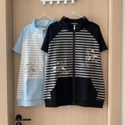 Japanese Casual Stand Neck Hoodie Preppy Style Embroidery Cat Grunge Cute Sweatshirts Women Y2k Aesthetic Patchwork Stripe Hoody