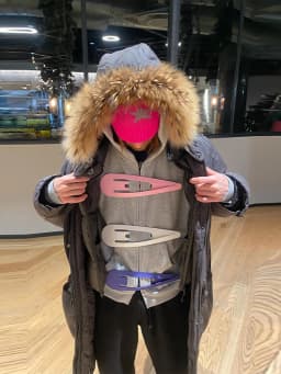 Fashion Grey Hoodie Jacket With Blue Pin For Women Y2k Casual Long Sleeve Pocket Coat Lady 2026 Spring Chic Street Outerwear