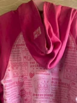 Japanese Kawaii Cute Cartoon Printing Hoodies Women Y2k Aesthetic Casual Patchwork Hoody Y2k Aesthetic Loose Pocket ​Sweatshirt