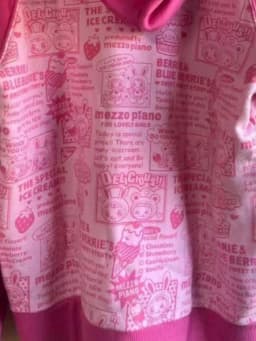 Japanese Kawaii Cute Cartoon Printing Hoodies Women Y2k Aesthetic Casual Patchwork Hoody Y2k Aesthetic Loose Pocket ​Sweatshirt