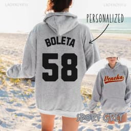 2026 Your Veneka Hoodie Venezuela Gifts for Sweatshirt Sweater Christmas Gift for Venezuelan Friend Clothes Winter Clothes Women