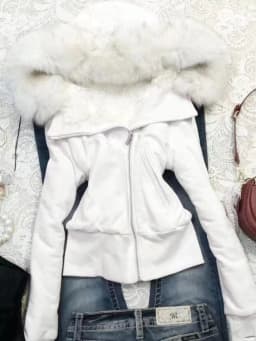 Vintage American Retro Solid Hooded Hoodie Women Winter Faux Fur Lined Zip Up Sweatshirt Cozy Fleece Pullover Streetwear Jacket