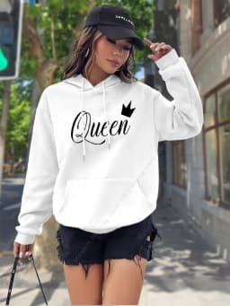 Women's Hoodie High quality Tops Fashion Aesthetic Sweatshirt Streetwear Y2k Clothes Women Pullover Hoodies Pink Light Blue