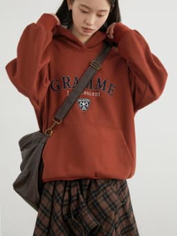 CHIC VEN Women Sweatshirts Loose Casual New Hooded Letter Embroidered Flush Hoodie Female Pullover Woman Top Autumn Winter 2024