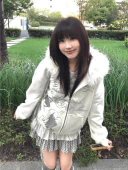Y2K Japanese Kawai Faxu Fur Hoodies Subculture Streetwear Zipper Coat Cartoon Print Long Sleeve Retro Gothic Sweatshirts