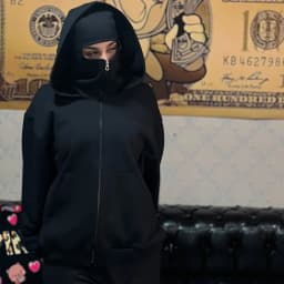 Full Zipper Harajuku Loose Women's Hoodie Vintage Streetwear Oversized Black Hooded Jacket Punk Gothic Y2k Double Hat Sweatshirt
