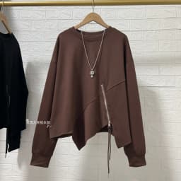 Zipper Sweatshirts Women Fashion White Pullovers Women Clothing Autumn Clothes Women
