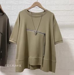 Zipper Sweatshirts Women Fashion White Pullovers Women Clothing Autumn Clothes Women