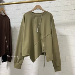 Zipper Sweatshirts Women Fashion White Pullovers Women Clothing Autumn Clothes Women
