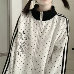 Kawaii Star Embroidery Long Sleeve Jacket Stand Collar Oversized Casual Style Spring Autumn Women's Top Y2K Soft Girl Outfit