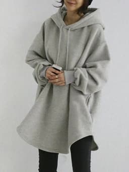 ZANZEA Women's Hoodies Long Sleeve Sweatshirts 2025 Spring Casual Solid Loose Long Drawstring Pullovers Oversized Streetwear 7