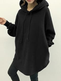 ZANZEA Women's Hoodies Long Sleeve Sweatshirts 2025 Spring Casual Solid Loose Long Drawstring Pullovers Oversized Streetwear 7