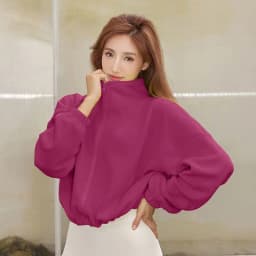 Autumn Winter New Fleece-lined Sports Jacket Women Sweatshirt Loose Slim Solid Vertical Collar Yoga Clothing Warm Tops Outdoor