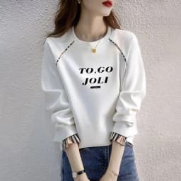 Spring Autumn Female Cotton Hoodies Sweatershirts New Women Fashion Long Sleeved Pullover Tops Casual Chic Hoodies Shirts