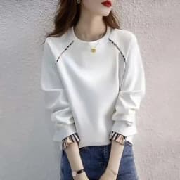 Spring Autumn Female Cotton Hoodies Sweatershirts New Women Fashion Long Sleeved Pullover Tops Casual Chic Hoodies Shirts