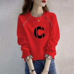 Spring Autumn Female Cotton Hoodies Sweatershirts New Women Fashion Long Sleeved Pullover Tops Casual Chic Hoodies Shirts