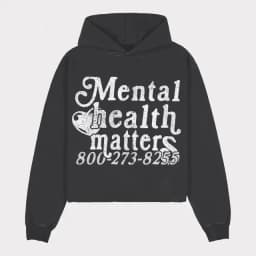 In Stock Ready To Ship European American Retro Hip Hop Punk Street Foam Letter Hoodie Fashion Casual Wear