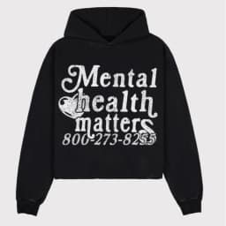 In Stock Ready To Ship European American Retro Hip Hop Punk Street Foam Letter Hoodie Fashion Casual Wear