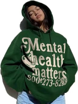 In Stock Ready To Ship European American Retro Hip Hop Punk Street Foam Letter Hoodie Fashion Casual Wear