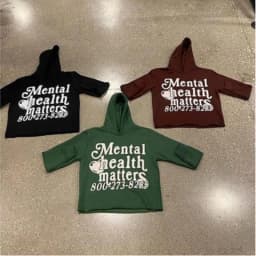 In Stock Ready To Ship European American Retro Hip Hop Punk Street Foam Letter Hoodie Fashion Casual Wear