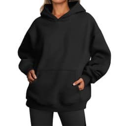 Hip Hop Solid Color Hoody for Female Autumn Fashion Clothing Casual Fleece Pocket Hoodies Multicolor Unisex Women Streetwear