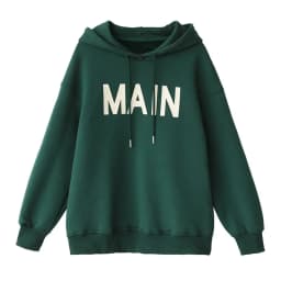 CHIC VEN Women's Pullovers Streetwear Casual Loose Letter Plush Thick Warm Hooded Tops Office Lady Coat Autumn Winter 2025